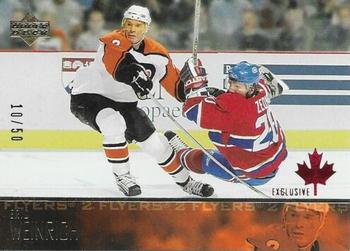 2003-04 Upper Deck - UD Exclusives Canadian #142 Eric Weinrich Front