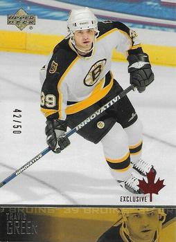 2003-04 Upper Deck - UD Exclusives Canadian #260 Travis Green Front