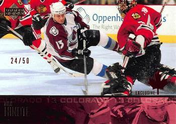 2003-04 Upper Deck - UD Exclusives Canadian #293 Dan Hinote Front