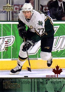 2003-04 Upper Deck - UD Exclusives Canadian #304 Pierre Turgeon Front