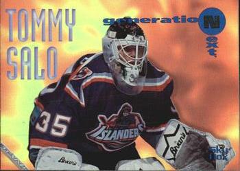 1995-96 SkyBox E-Motion - GenerationNext #5 Tommy Salo Front