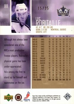 2003-04 Upper Deck - UD High Gloss #88 Luc Robitaille Back