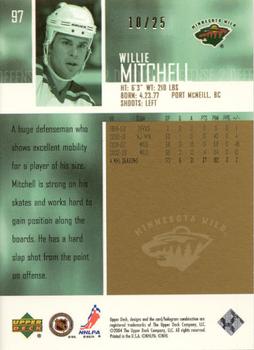 2003-04 Upper Deck - UD High Gloss #97 Willie Mitchell Back