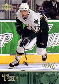 2003-04 Upper Deck - UD High Gloss #304 Pierre Turgeon Front