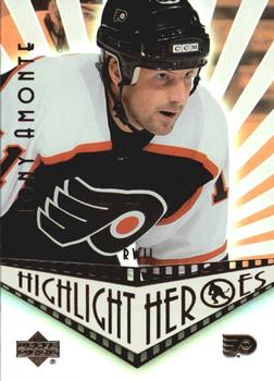 2003-04 Upper Deck - Highlight Heroes #HH-TA Tony Amonte Front