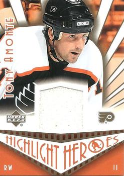 2003-04 Upper Deck - Highlight Heroes Jerseys #HH-TA Tony Amonte Front