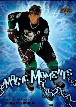 2003-04 Upper Deck - Magic Moments #MM-14 Sergei Fedorov Front