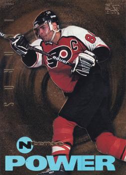 1995-96 SkyBox E-Motion - Ntense Power #4 Eric Lindros Front