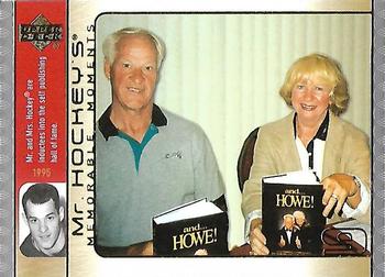 2003-04 Upper Deck - Mr. Hockey #GH25 Gordie Howe Front
