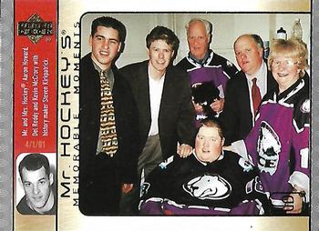 2003-04 Upper Deck - Mr. Hockey #GH26 Gordie Howe Front