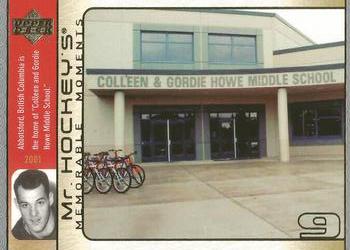 2003-04 Upper Deck - Mr. Hockey #GH27 Gordie Howe Front