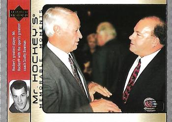 2003-04 Upper Deck - Mr. Hockey #GH29 Gordie Howe Front