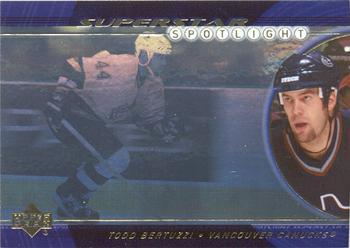 2003-04 Upper Deck - Superstar Spotlight #SS11 Todd Bertuzzi Front
