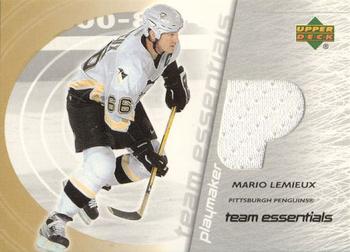 2003-04 Upper Deck - Team Essentials #TP-ML Mario Lemieux Front