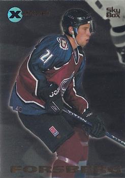 1995-96 SkyBox E-Motion - Xcited #14 Peter Forsberg Front