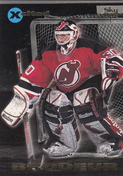 1995-96 SkyBox E-Motion - Xcited #18 Martin Brodeur Front