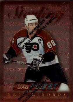 1995-96 Finest #1 Eric Lindros Front