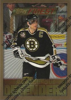 1995-96 Finest #2 Ray Bourque Front