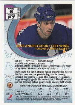 1995-96 Finest #6 Dave Andreychuk Back