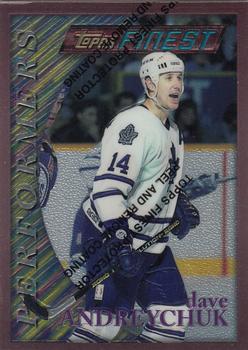 1995-96 Finest #6 Dave Andreychuk Front