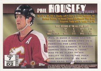 1995-96 Finest #7 Phil Housley Back