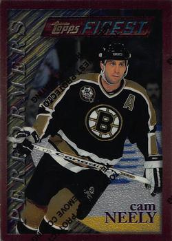 1995-96 Finest #9 Cam Neely Front