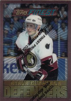 1995-96 Finest #17 Steve Duchesne Front