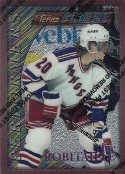 1995-96 Finest #24 Luc Robitaille Front