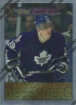 1995-96 Finest #29 Kenny Jonsson Front