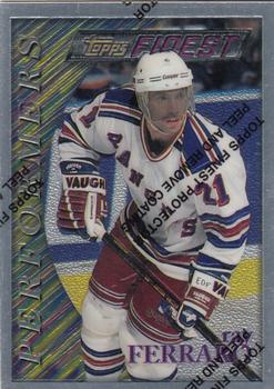 1995-96 Finest #36 Ray Ferraro Front