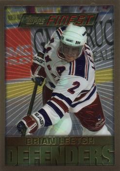 1995-96 Finest #41 Brian Leetch Front