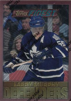 1995-96 Finest #42 Larry Murphy Front