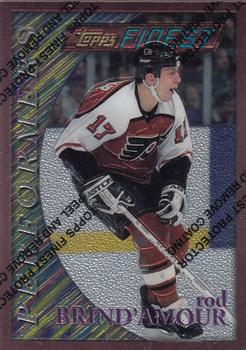 1995-96 Finest #44 Rod Brind'Amour Front