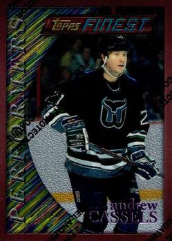 1995-96 Finest #74 Andrew Cassels Front