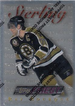 1995-96 Finest #77 Ray Bourque Front