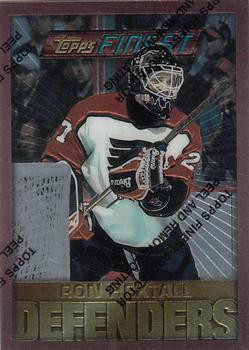 1995-96 Finest #86 Ron Hextall Front