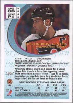 1995-96 Finest #88 Eric Lindros Back