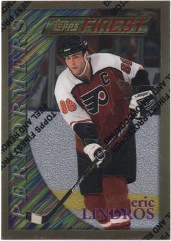 1995-96 Finest #88 Eric Lindros Front