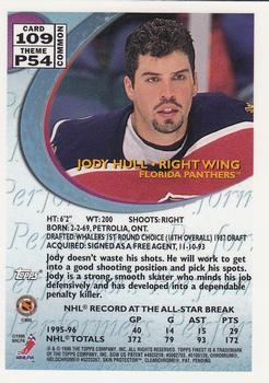1995-96 Finest #109 Jody Hull Back