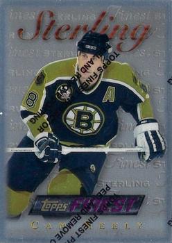 1995-96 Finest #110 Cam Neely Front
