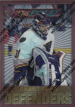 1995-96 Finest #113 Grant Fuhr Front