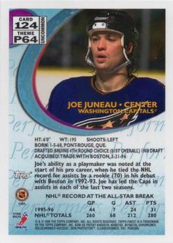 1995-96 Finest #124 Joe Juneau Back