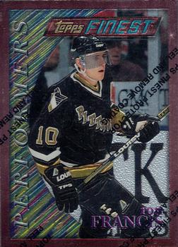 1995-96 Finest #127 Ron Francis Front