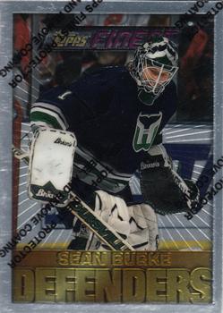 1995-96 Finest #132 Sean Burke Front