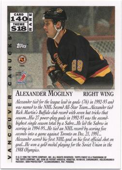 1995-96 Finest #140 Alexander Mogilny Back