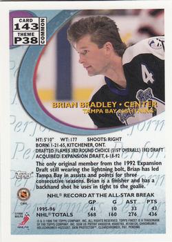 1995-96 Finest #143 Brian Bradley Back