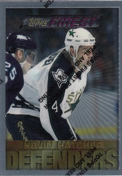 1995-96 Finest #148 Kevin Hatcher Front
