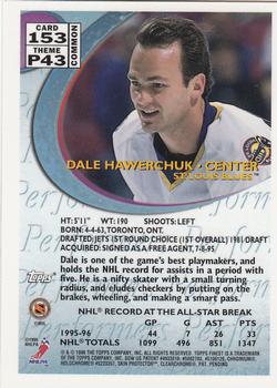 1995-96 Finest #153 Dale Hawerchuk Back