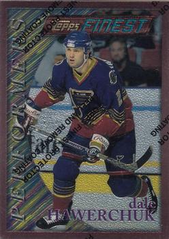 1995-96 Finest #153 Dale Hawerchuk Front