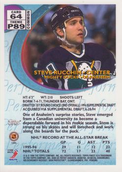 1995-96 Finest #64 Steve Rucchin Back